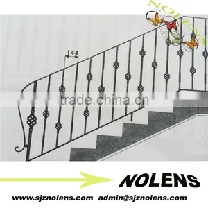 Iron Handrail Designs/indoor Iron Railing Designs/Forged Iron Railing thumbnail-1