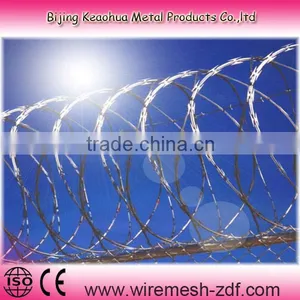 Security Concertina Razor Wire Fence thumbnail-1