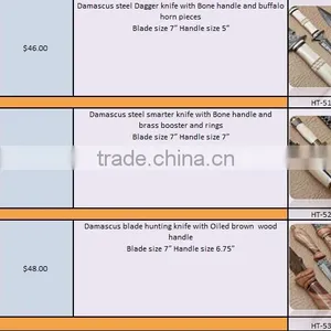 Hospitech Fixed Blade Knives . Hunting Kmfie thumbnail-6