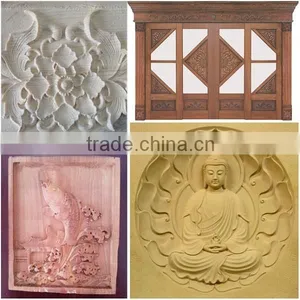 1325 Multi Heads 3d Cylinder Engraving Wood Cnc Router Machine thumbnail-6