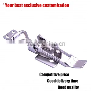 Metal Clasp Lock, Spring Loaded Latch,spring Toggle Latch Lock thumbnail-2