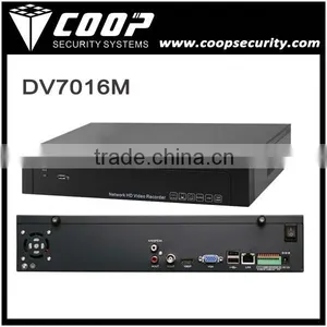 Real Time Standalone Onvif NVR P2P Cloud CCTV Full HD 3MP 16CH NVR Recorder thumbnail-1