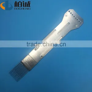 Warp Knitting Machine Spare Parts Raschel Lace Machine Pattern Guide Needle E24 F4-180 Fadenfuehrer thumbnail-3