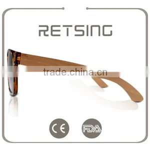 Bamboo Sunglasses Polarized Wooden Wood Sun Shades Hot Sale Best Polarized Sunglasses thumbnail-6