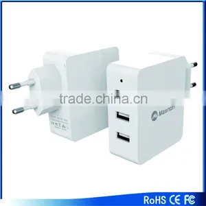 Multi-function High Quality Universal Portable Home USB Wall Charger,Travel Adaptor for Mobile Phone thumbnail-6