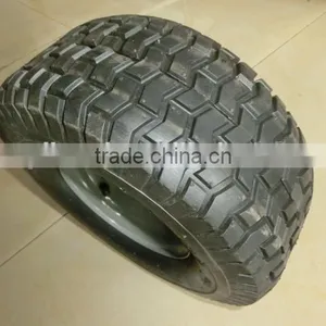 15x6.00-6 Wheelbarow Rubber Wheel 6.00-6 thumbnail-3