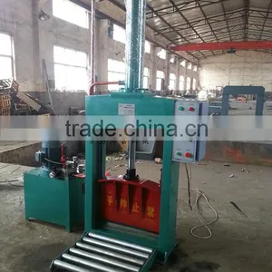 Vertical Hydraulic Single Bale Rubber Cutter/rubber Cutting Machine With the Lowest and Latest Price thumbnail-3