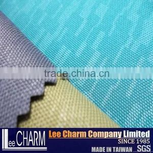 100% Recycled Polyeser Embossed Oxford Fabric W/P 1000mm thumbnail-1
