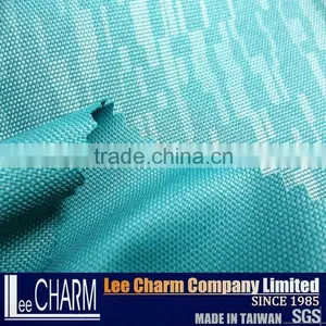 100% Recycled Polyeser Embossed Oxford Fabric W/P 1000mm thumbnail-5