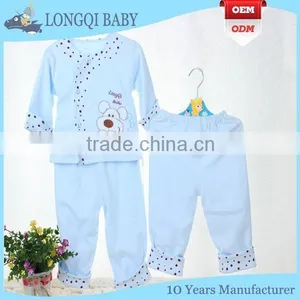 TZ-MS-023 2016 Wholesale Cotton Babies Suits thumbnail-3