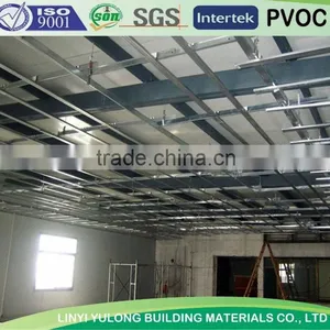 Light Settle Keel/steel Channel(main Channel,c Stud,u Track) for Gypsum Board Partition thumbnail-1