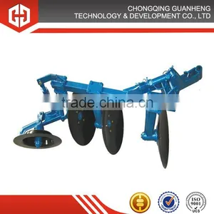 Three Disc Harrow Plough Steel Plough thumbnail-1