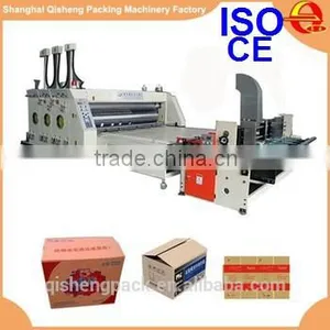 Automatic Printing and Slotting Machine for Carton Box Production Plant thumbnail-1