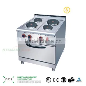 4 Electric Plate Cooker With Electric Oven thumbnail-3
