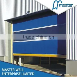 Pretty Pvc Fast Speed Rolling Door thumbnail-1