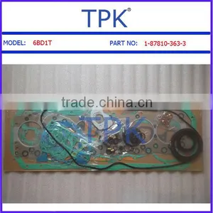 Isuzu 6BD1T Gasket Kit,1-87810-363-0 1-87810-363-1 5-87810-639-5 thumbnail-1
