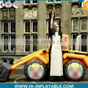 Lifelike Newly Top Quality Inflatable Digger/inflatable Truck/inflatable Replicas thumbnail-1