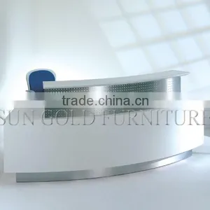 2015 Modern Appearance Simple Elegant Design Office Small Reception Desk (SZ-RT040) thumbnail-4