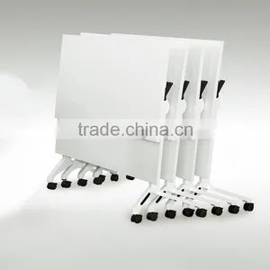 Office Meeting Training Folding Table With Wheels Computer Desk thumbnail-5