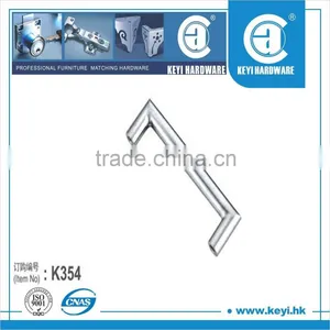 Aluminum u Shaped Furniture Cabinet Pull Handle K354 thumbnail-1