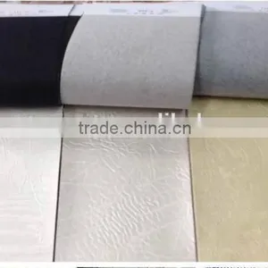 Flower Printed Pattern Synthetic Leather Fabric Digital Printed Pvc Leather for Wholsale thumbnail-3