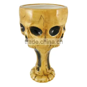 Skull Shape Ceramic Halloween Mug thumbnail-2