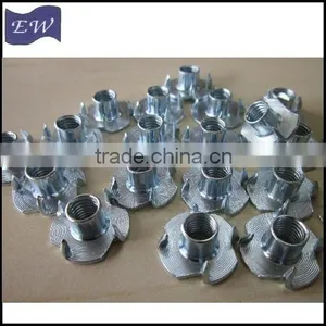 4 Prong Furniture Insert t Nuts From M4-m12(DIN1624) thumbnail-2