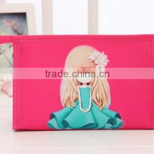 Large Capacity Cosmetic Bag Hand Waterproof Makeup Bag Washing Bag Supplier's Choice thumbnail-3