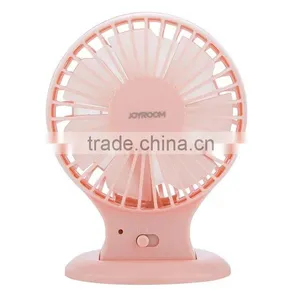 Joyroom Dual Motor Blower USB 2.3/3.0 800mah 1.1M Charging Mini Fan thumbnail-2