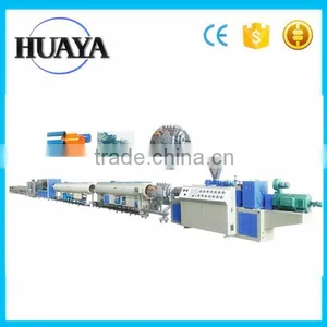 The Best Quality PVC Multifunction Pipe Production Line Made by HUAYA thumbnail-1