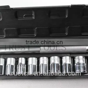 10PCS 1/2" Plastic Box Socket Set 4010AABP GS KING TOOLS Made in China thumbnail-2