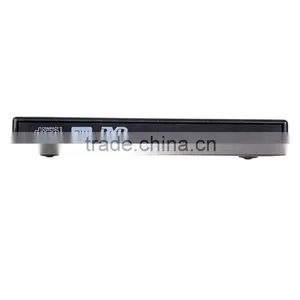 2016 Hot Sale External Black USB Slim 8x DVDRW DL DVD CD RW ROM Burner Writer Drive Optical All PC High Quality COMBO thumbnail-4