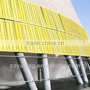 FRP Anti-freeze Board for Power Plant Cooling Tower, Long Service Life thumbnail-1