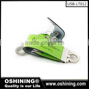 Factory Price Leather Usb Customized Logo thumbnail-1