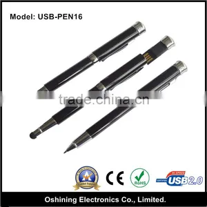 High Quality USB 2.0 Flash Drive Pen Shape ( USB-PEN16 ) thumbnail-1