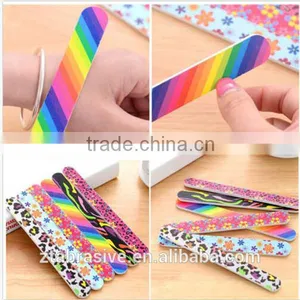 Nail Art Sanding Files Buffer Block Manicure Pedicure Tools thumbnail-1