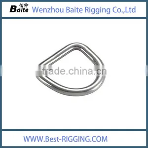 Hot Sales Stainless Steel AISI 316 304 D Ring Nose Ring in Rigging Snap Hook thumbnail-4