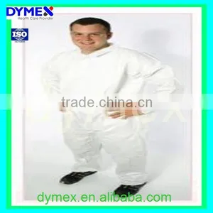 Disposable Surgical Non Woven Fabric Coveralls Without Hoods and Shoecover thumbnail-1