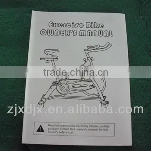 Spin Bike Exercise Bike Manuals thumbnail-1