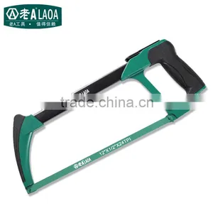 LAOA 12 Inch Light Weight Plastic Frame Alluminum Alloy Steel Hand Saw Use for Wood Steel Iron thumbnail-3