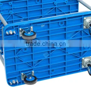 LAOA Double Layer Silence Flat Trolley Double Handle and Bear 150KG 200KG 300KG thumbnail-3