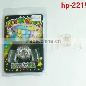 Hot Sell Novelty Flashing Led Glow Braces for Kids Flashing Teeth(2nd Edition) thumbnail-1