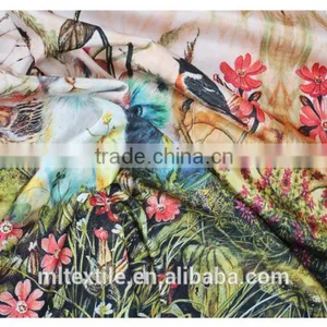 Stretch Satin Silk Satin Latest Design Fabrics Manufacturer thumbnail-5