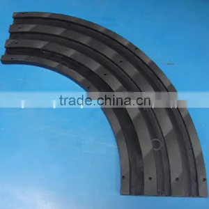 Black HDPE Chain Guide thumbnail-1