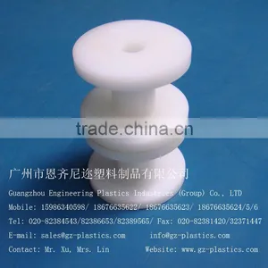 UHMWPE Plastic Sheave Manufacturer (White) thumbnail-1