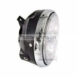 BJ-HL-010 Waterproof Custom Round Headlight Motorcycle for CB400 / CB500 / CB1300 / VTEC / VTR 250 thumbnail-3