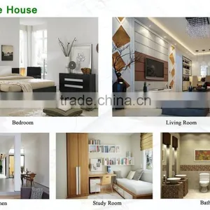 Earthquake Resistance House for Home Reconstruction Fast Construction House Prefabricated House thumbnail-5