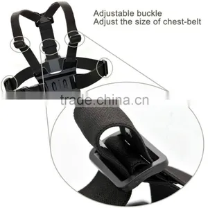 Chest Strap Belt Mount for Gopro Camera Accessories thumbnail-2