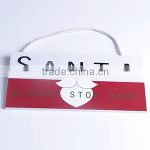 2014 New Design Square Shaped Christmas Theme Hang Plaque thumbnail-1