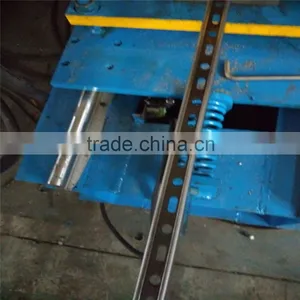 Unistrut 41x21 Slotted Pre-Galvanised Channel Roll Forming Machine thumbnail-5